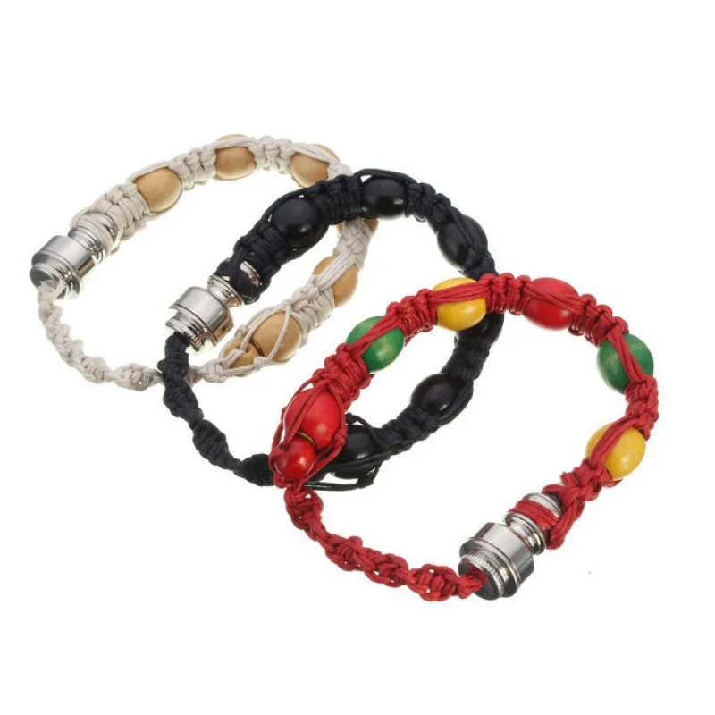 Portable Metal Bracelet Smoking Pipe Herb Cigarette Pipes Smoke Tobacco Pipes Gifts for man women Smoking Accessories
Portable Metal Bracelet Smoking Pipe Herb Cigarette Pipes Smoke Tobacco Pipes Gifts for man women Smoking Accessories