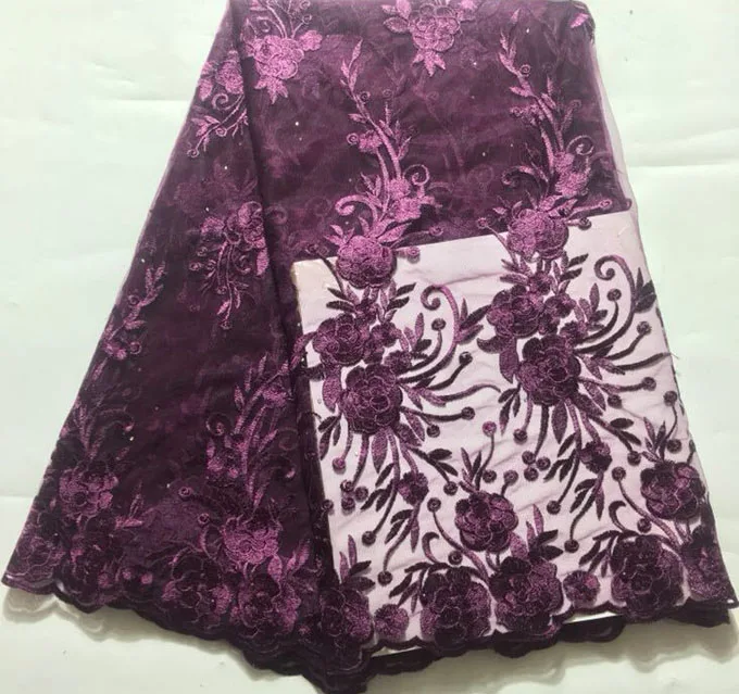 African Lace Fabric 2019 Embroidered Nigerian Laces Fabric High Quality French Tulle Lace Fabric For Women Dress magenta JLM043
African Lace Fabric 2019 Embroidered Nigerian Laces Fabric High Quality French Tulle Lace Fabric For Women Dress magenta JLM043