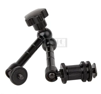 11Inch / 290mm Magic Arm DSLR Rig Camera Camcoder LCD Monitor Flash Light 1/4 Female Male Screw Socket Accessories
11Inch / 290mm Magic Arm DSLR Rig Camera Camcoder LCD Monitor Flash Light 1/4 Female Male Screw Socket Accessories