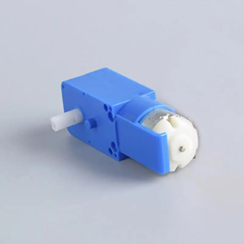 DC 3-6V 1:120 Mini Electric Reduction ABS DC Double Axis Gear Motor For Intelligent Robots Toy
DC 3-6V 1:120 Mini Electric Reduction ABS DC Double Axis Gear Motor For Intelligent Robots Toy