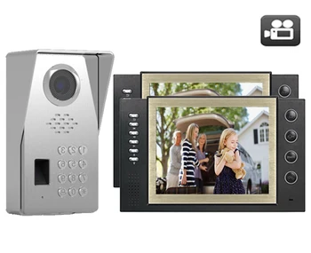 XinSiLu Color 8"Video Door Phone Doorbell SD Card Slot IR Intercom Home Security Video System Password&Fingerprint Camera 1V2
XinSiLu Color 8"Video Door Phone Doorbell SD Card Slot IR Intercom Home Security Video System Password&Fingerprint Camera 1V2
