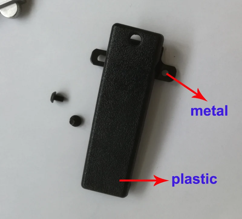 1.57" *3.07"(40mm *78mm )Kydex Holster Clip knife scabbard Clip DIY Black Clip , free shipping
1.57" *3.07"(40mm *78mm )Kydex Holster Clip knife scabbard Clip DIY Black Clip , free shipping