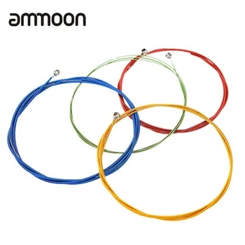 High Quality A609C Guitar Strings Colorful 4 Strings Hexagonal Core Nickel Alloy Wound Electric Bass Strings Accessories
High Quality A609C Guitar Strings Colorful 4 Strings Hexagonal Core Nickel Alloy Wound Electric Bass Strings Accessories