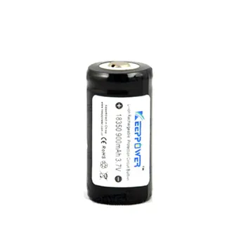 High Quality Black Lithium P1835C 18350 900mAh Protected Rechargeable Li-ion Battery Flashlight Portable Lighting Accessories
High Quality Black Lithium P1835C 18350 900mAh Protected Rechargeable Li-ion Battery Flashlight Portable Lighting Accessories