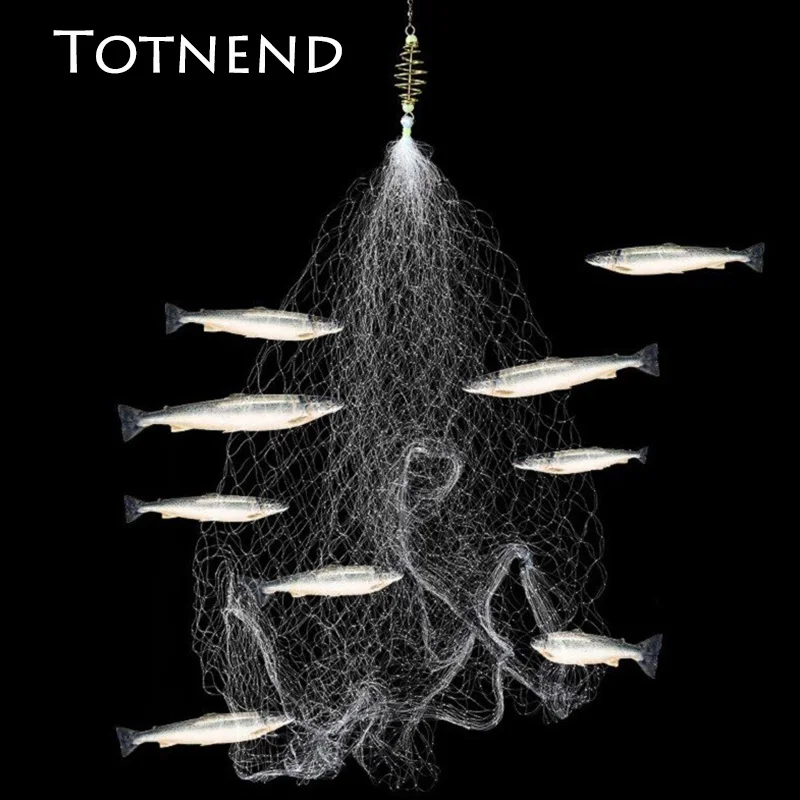 New Design Fishing Net Copper Spring Shoal Fishing Net Netting Fishing Tackle Tools Fishnet Outdoor Sports Equipment
New Design Fishing Net Copper Spring Shoal Fishing Net Netting Fishing Tackle Tools Fishnet Outdoor Sports Equipment