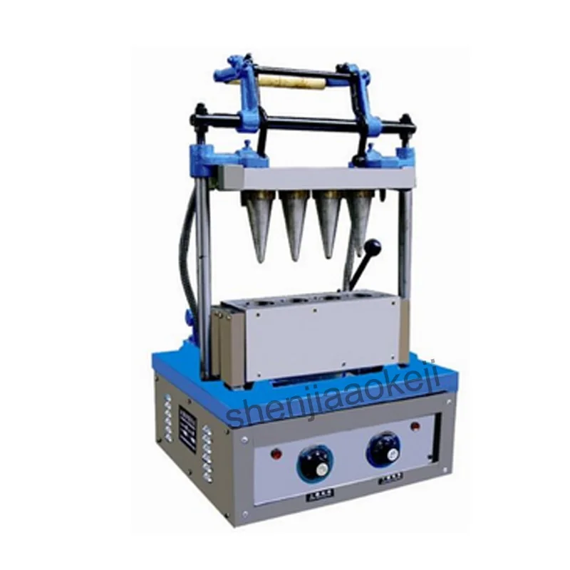 DST-4 ice cream cone making machine Ice cream egg tray machine wafer cup maker 220V (50Hz) 2400W 1pc
DST-4 ice cream cone making machine Ice cream egg tray machine wafer cup maker 220V (50Hz) 2400W 1pc