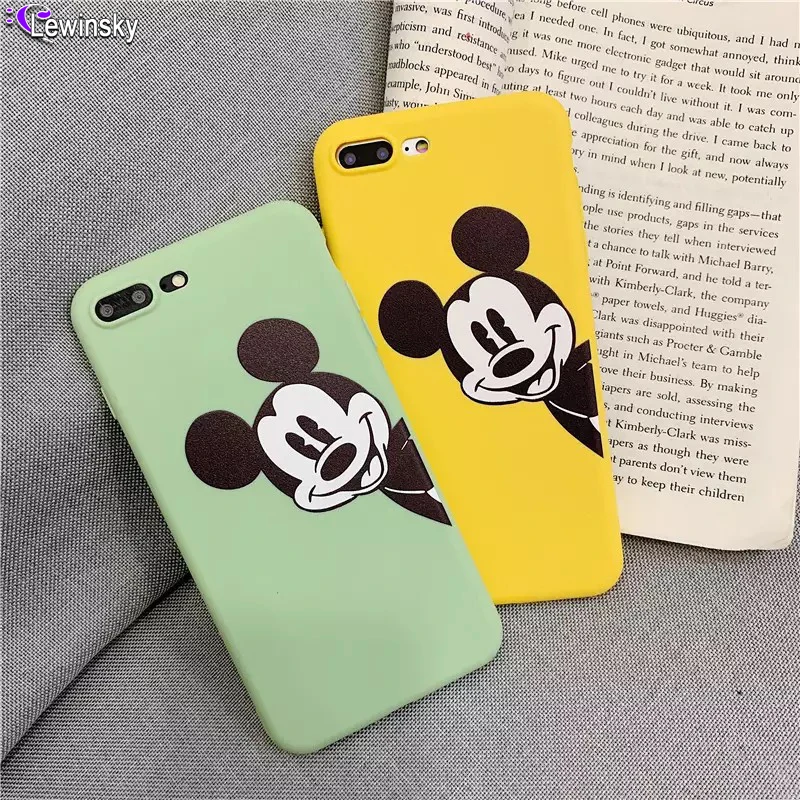 Mickey Minnie Soft TPU Cases For iPhone 7 6S 8 7 6 S Plus Matte Back Coque For iPhone X XS Max XR Cartoon Mouse Phone Cases Capa
Mickey Minnie Soft TPU Cases For iPhone 7 6S 8 7 6 S Plus Matte Back Coque For iPhone X XS Max XR Cartoon Mouse Phone Cases Capa