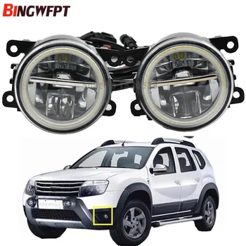 2x Car Accessories LED Fog Light + Angel Eye For Renault MEGANE Laguna Kangoo SCENIC THALIA LOGAN DUSTER GRAND 1998-2015
2x Car Accessories LED Fog Light + Angel Eye For Renault MEGANE Laguna Kangoo SCENIC THALIA LOGAN DUSTER GRAND 1998-2015