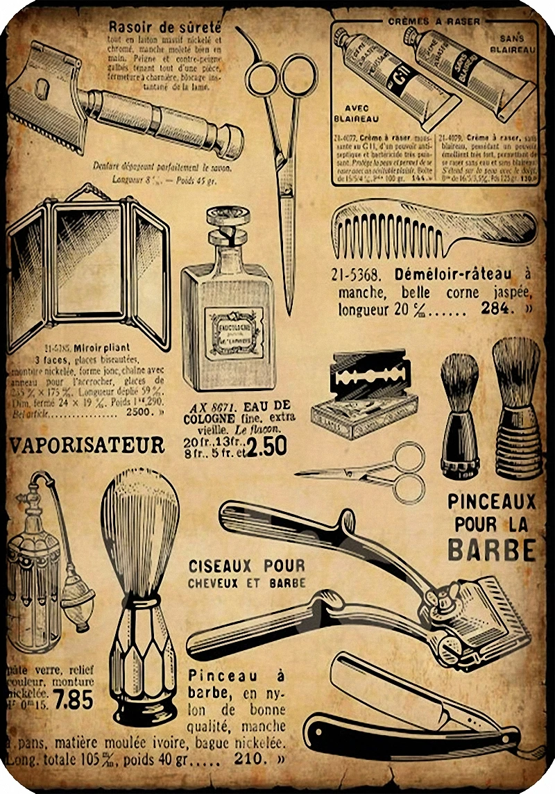 Vintage Hairdresser Tattoos Patterned Posters Kraft paper Interior Painting Restoring Wall Sticker Barber shop Home Decoration D
Vintage Hairdresser Tattoos Patterned Posters Kraft paper Interior Painting Restoring Wall Sticker Barber shop Home Decoration D
