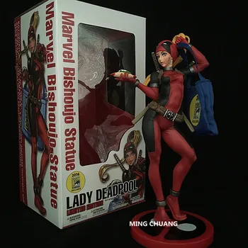 X-Men Lady Deadpool Cyclops Deadpool Ajax Weasel Jeremy Piotr Rasputin pvc Action Figure Collectible Model Toy 23CM D147
X-Men Lady Deadpool Cyclops Deadpool Ajax Weasel Jeremy Piotr Rasputin pvc Action Figure Collectible Model Toy 23CM D147