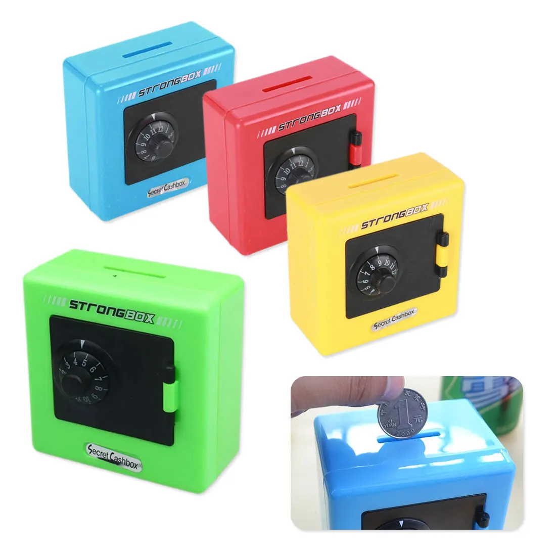 Combination Lock Money Coin Saving Storage Box Creative Code Cash Safe Case multicolor Piggy Bank
Combination Lock Money Coin Saving Storage Box Creative Code Cash Safe Case multicolor Piggy Bank
