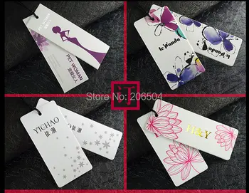 Customized Garment/Jewelry Hang Tags DIY Printed hangtag, Swing tags, OEM swing labels, High Quality DS001 
Customized Garment/Jewelry Hang Tags DIY Printed hangtag, Swing tags, OEM swing labels, High Quality DS001