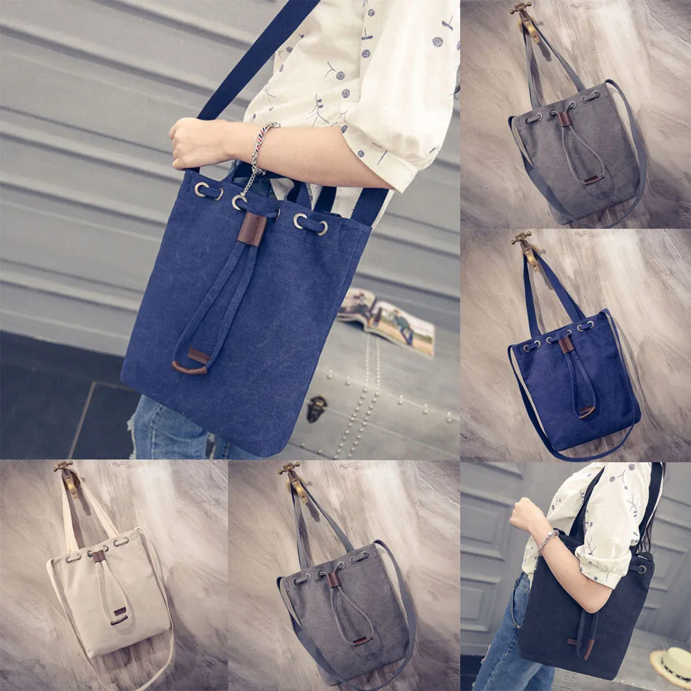 Xiniu Women's Canvas Handbag Shoulder Messenger Bag Ladies Satchel Tote Purse Bags
Xiniu Women's Canvas Handbag Shoulder Messenger Bag Ladies Satchel Tote Purse Bags