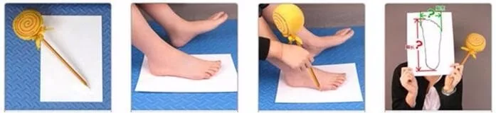 foot length