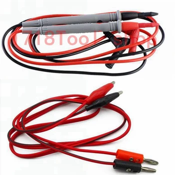 Universal Digital Multimeter Multi Meter Test Lead Probe Wire Pen Cable Accessories Digital Multimeter
Universal Digital Multimeter Multi Meter Test Lead Probe Wire Pen Cable Accessories Digital Multimeter