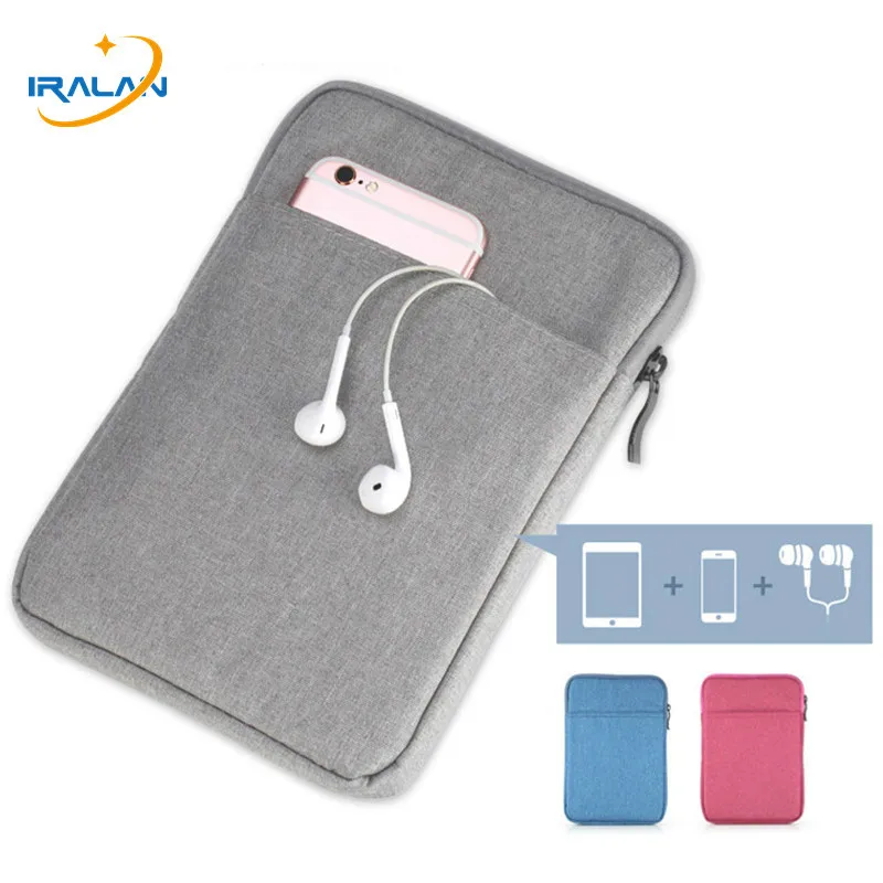 7-8 inch Shockproof Sleeve Pouch Bag Cover for Samsung Huawei 8 .0 inch Soft Waterproof Tablet case for xiaomi mipad 1234 7.9
7-8 inch Shockproof Sleeve Pouch Bag Cover for Samsung Huawei 8 .0 inch Soft Waterproof Tablet case for xiaomi mipad 1234 7.9