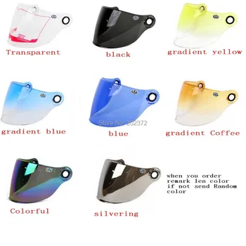 YOHE 837 837R 836 Motorcycle visor, half face helmet general original lens , transparent black colorful lens
YOHE 837 837R 836 Motorcycle visor, half face helmet general original lens , transparent black colorful lens
