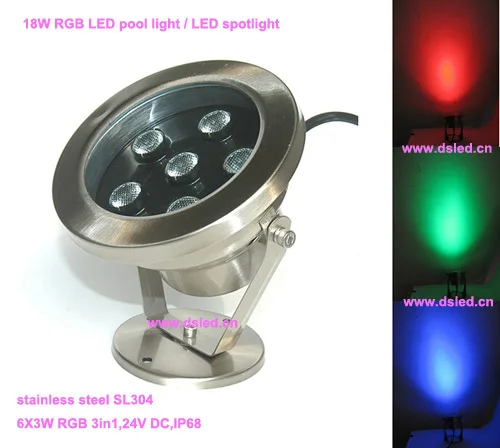 IP68,good quality,stainless steel,high power 18W LED RGB underwater light,LED RGB fountain light,24V DC,DS-10-12-18W-RGB
IP68,good quality,stainless steel,high power 18W LED RGB underwater light,LED RGB fountain light,24V DC,DS-10-12-18W-RGB