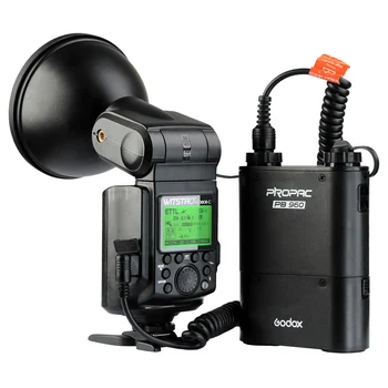Godox Witstro AD360II-N 360W GN80 E-TTL Flash Speedlite & PB-960 Battery pack ( black color ) for Nikon DSLR Camera
Godox Witstro AD360II-N 360W GN80 E-TTL Flash Speedlite & PB-960 Battery pack ( black color ) for Nikon DSLR Camera