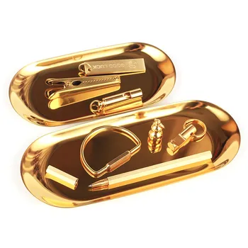20pcs/lot Luxurious Metal Storage Tray Gold Oval Dotted Fruit Plate Small Items Jewelry Display Tray Mirror
20pcs/lot Luxurious Metal Storage Tray Gold Oval Dotted Fruit Plate Small Items Jewelry Display Tray Mirror