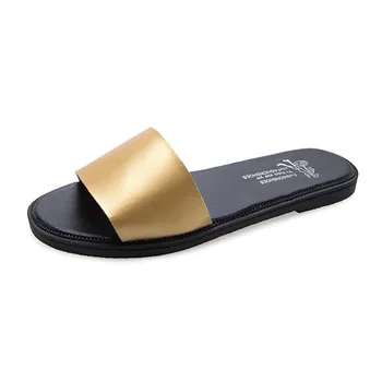 COZULMA Women Classic Beach Slippers Women Summer Solid Color Slides Shoes Female Flip Flops Outdoor Flat Slipper Size 35-40
COZULMA Women Classic Beach Slippers Women Summer Solid Color Slides Shoes Female Flip Flops Outdoor Flat Slipper Size 35-40