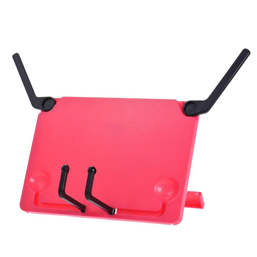 Portable Foldable Bookend Bookstand Bookholder Frame for iPad Laptop Music Score Tablature Cookbook Reading
Portable Foldable Bookend Bookstand Bookholder Frame for iPad Laptop Music Score Tablature Cookbook Reading