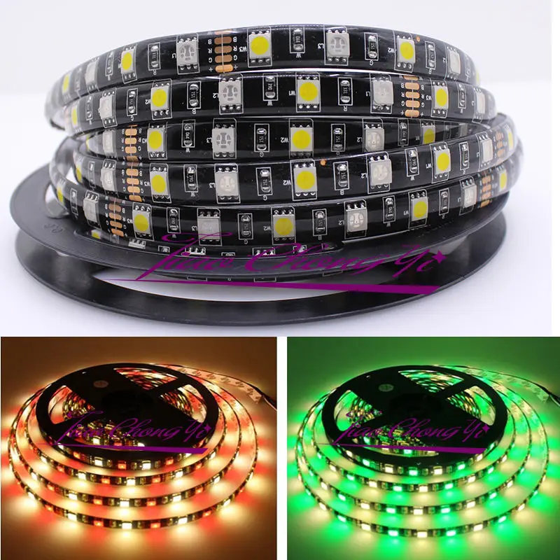 Светодиодная ленсветильник 5 м 5050 RGBWW RGB + теплый белый 300, водонепроницаемая черная печатная плата 12 В
Светодиодная ленсветильник 5 м 5050 RGBWW RGB + теплый белый 300, водонепроницаемая черная печатная плата 12 В