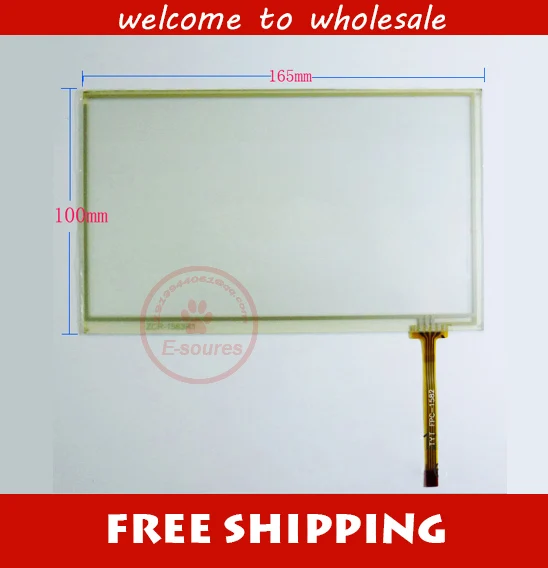 New 7'' Innolux AT070TN92,AT070TN93,AT070TN90 touch screen digitizer,panel 165mm*100mm
New 7'' Innolux AT070TN92,AT070TN93,AT070TN90 touch screen digitizer,panel 165mm*100mm