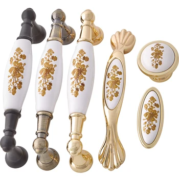 Stunning 2PCS European Ceramic Printing Kitchen Cabinet Door Handles Cupboard Wardrobe Drawer Cabinet Pulls Handles and Knobs
Stunning 2PCS European Ceramic Printing Kitchen Cabinet Door Handles Cupboard Wardrobe Drawer Cabinet Pulls Handles and Knobs