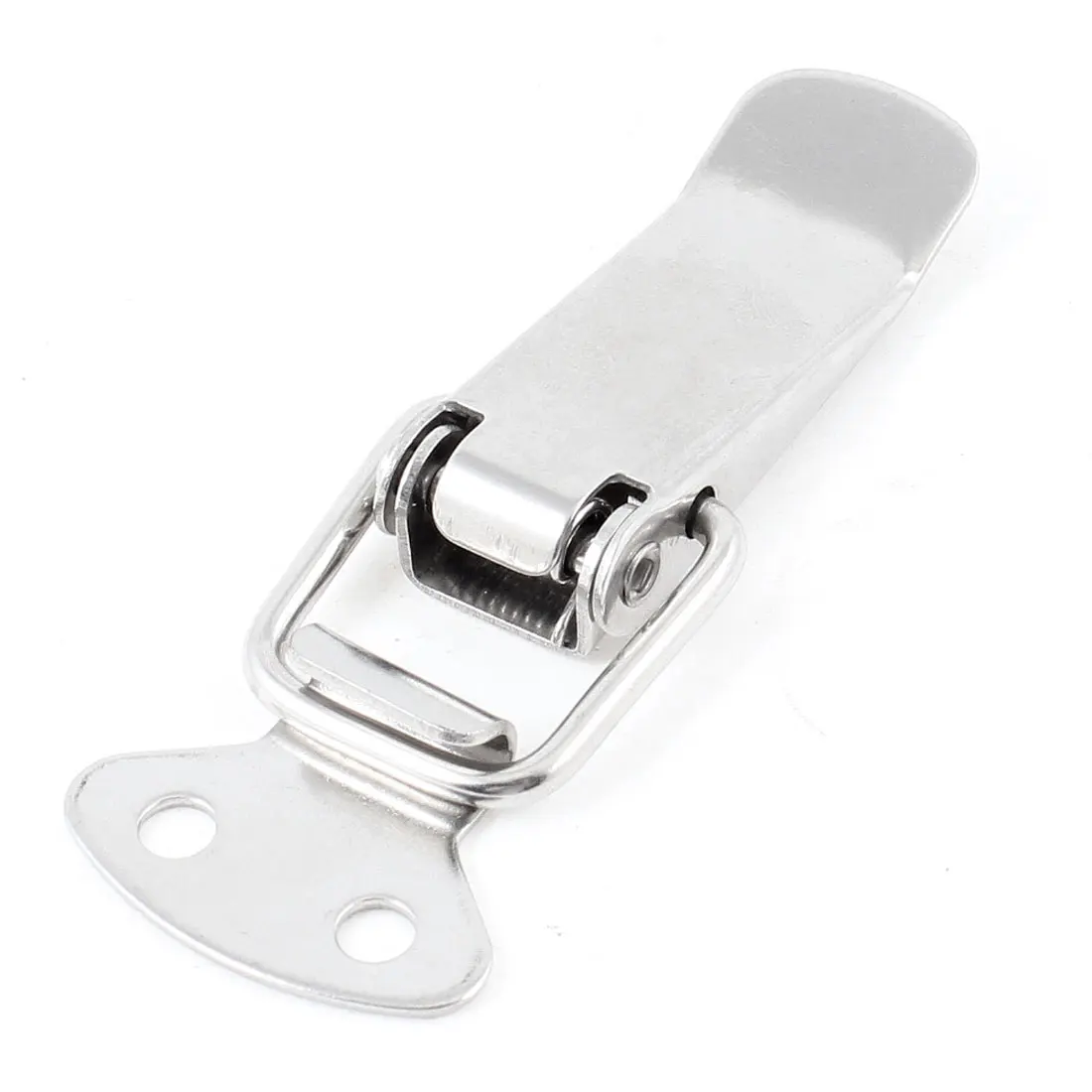 New Arrival UXCELL Stainless Steel Spring Loaded Straight Loop Draw Latch W Strike Panel Silver Tone Draw Latch and Strike Panel
New Arrival UXCELL Stainless Steel Spring Loaded Straight Loop Draw Latch W Strike Panel Silver Tone Draw Latch and Strike Panel