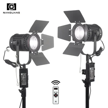 2 x CN-60F 60W 5600K LED Fresnel Light Focusing LED Filming Light with Bag+2.4G Remote Control+Tungsten Filter Set LED Spotlight
2 x CN-60F 60W 5600K LED Fresnel Light Focusing LED Filming Light with Bag+2.4G Remote Control+Tungsten Filter Set LED Spotlight