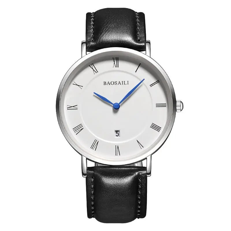 B-8210A BAOSAILI Brand Leather Strap Watch Fashion Sport Quartz Movement Waterproof Men's Clock
B-8210A BAOSAILI Brand Leather Strap Watch Fashion Sport Quartz Movement Waterproof Men's Clock