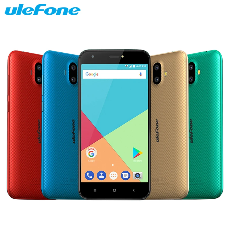 Original Ulefone S7 Pro Cell Phone 5.0" Screen 2GB RAM 16GB ROM MTK6580A Quad Core Android 7.0 Dual Cameras 2500mAh Smartphone
Original Ulefone S7 Pro Cell Phone 5.0" Screen 2GB RAM 16GB ROM MTK6580A Quad Core Android 7.0 Dual Cameras 2500mAh Smartphone