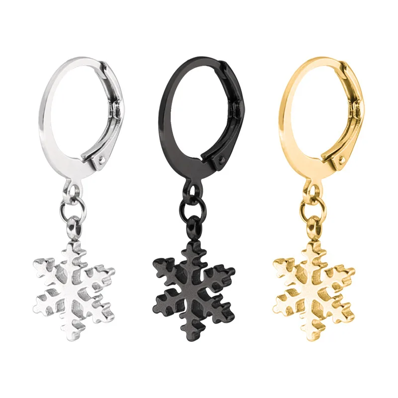 Stainless Steel Earrings Metal Earrings Trendy Fashion Snowflake Geometric Titanium Hypoallergenic Hoop Round Long Women Femme
Stainless Steel Earrings Metal Earrings Trendy Fashion Snowflake Geometric Titanium Hypoallergenic Hoop Round Long Women Femme