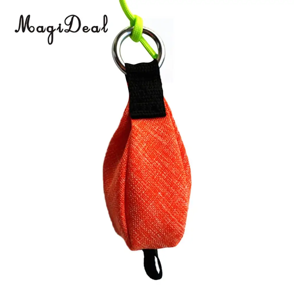 400g Outdoor Tree Surgeon Rock Climbing Aerial Rope Work Throw Weight Bag Pouch