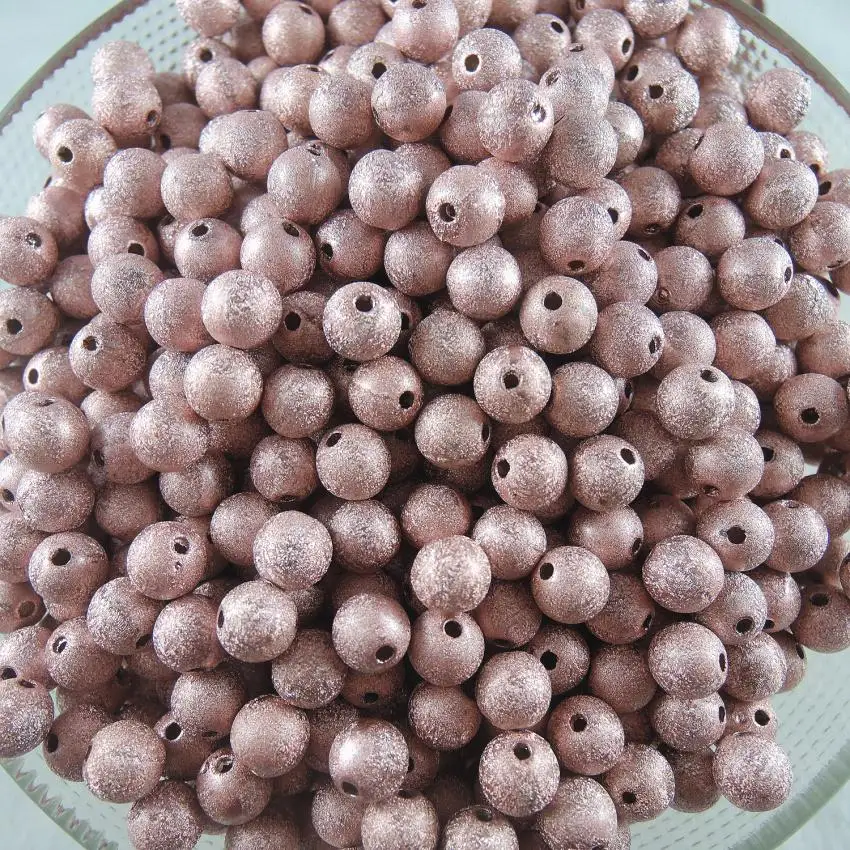 New Arrival 4mm 6mm 8mm 10mm Pink Stardust Acrylic Round Ball Spacer Beads Charms Findings For Jewelry Making Craft DIY
New Arrival 4mm 6mm 8mm 10mm Pink Stardust Acrylic Round Ball Spacer Beads Charms Findings For Jewelry Making Craft DIY