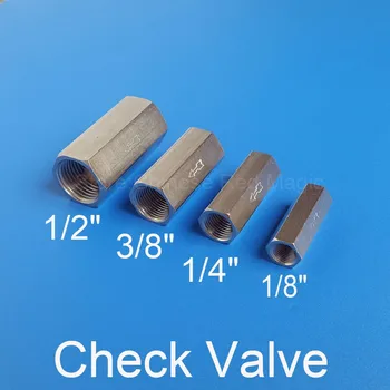 1/4" 12.5mm Full Metal one way check valve water check valve fuel and vacuum check valve pump
1/4" 12.5mm Full Metal one way check valve water check valve fuel and vacuum check valve pump