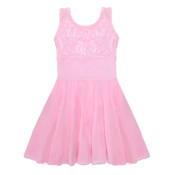 BAOHULU Girls Leotard for Gymnastics Ballet Skating Toddler Kids Dance Dress Lace Gymnastic Unitard for 3-12 Years Children
BAOHULU Girls Leotard for Gymnastics Ballet Skating Toddler Kids Dance Dress Lace Gymnastic Unitard for 3-12 Years Children