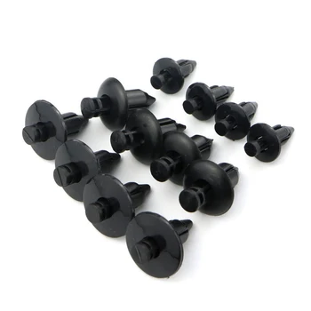 20PCS 6mm 7mm 8mm Available In Three Sizes Plastic Rivet Fairing Clips for Honda Yamaha Suzuki Kawasaki Black Universal Fitment
20PCS 6mm 7mm 8mm Available In Three Sizes Plastic Rivet Fairing Clips for Honda Yamaha Suzuki Kawasaki Black Universal Fitment