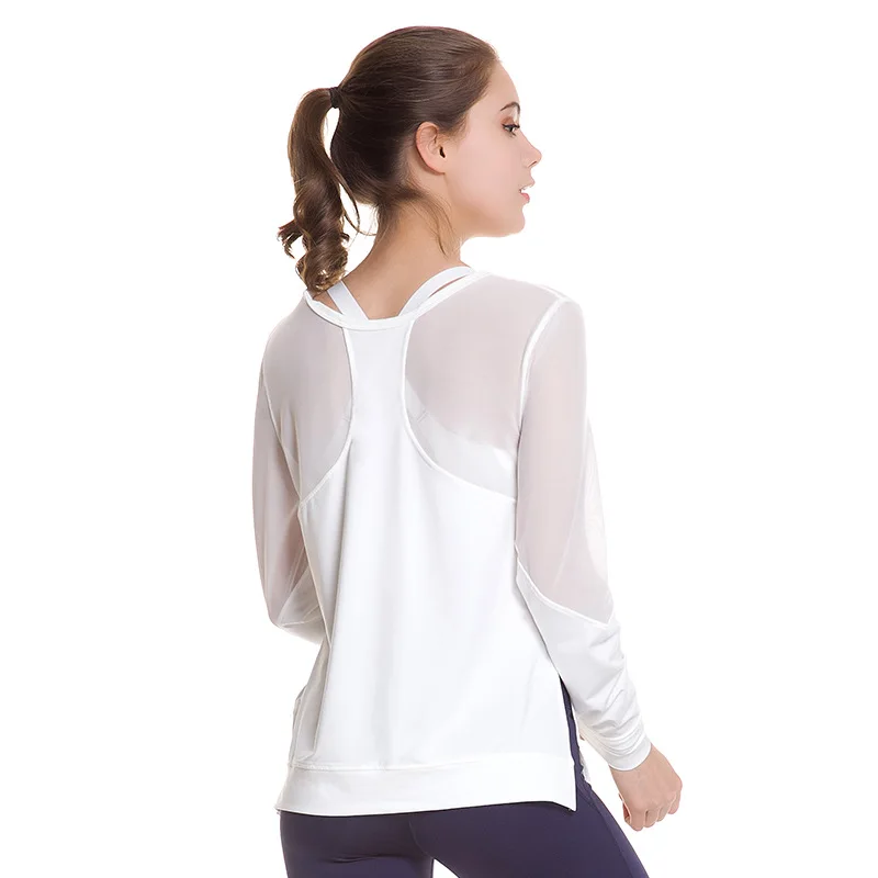 PENERAN Breathable Fitness Gym Shirt Women Sport T-shirt Wear Comfortable Yoga Sports Top Woman Black White Jersey Long Sleeve S
PENERAN Breathable Fitness Gym Shirt Women Sport T-shirt Wear Comfortable Yoga Sports Top Woman Black White Jersey Long Sleeve S