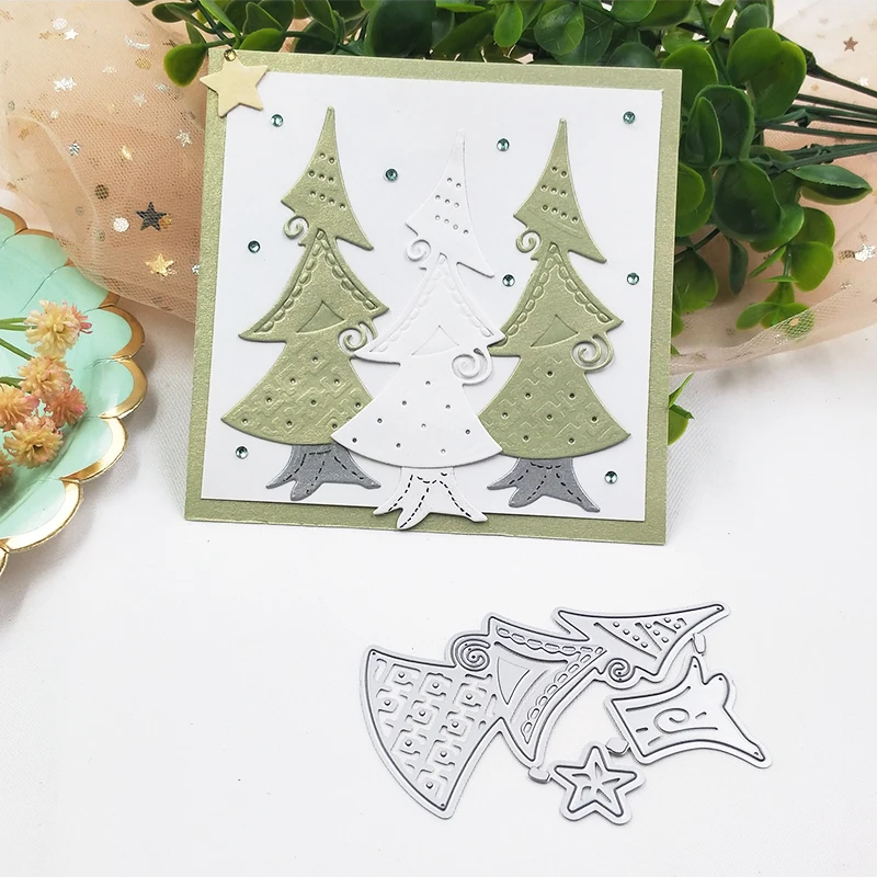 Little Hills Trees Shape Metal Cutting Dies Stencil For Scrapbooking Embossing DIY Paper Card Handcrafts Handmade Templates
Little Hills Trees Shape Metal Cutting Dies Stencil For Scrapbooking Embossing DIY Paper Card Handcrafts Handmade Templates