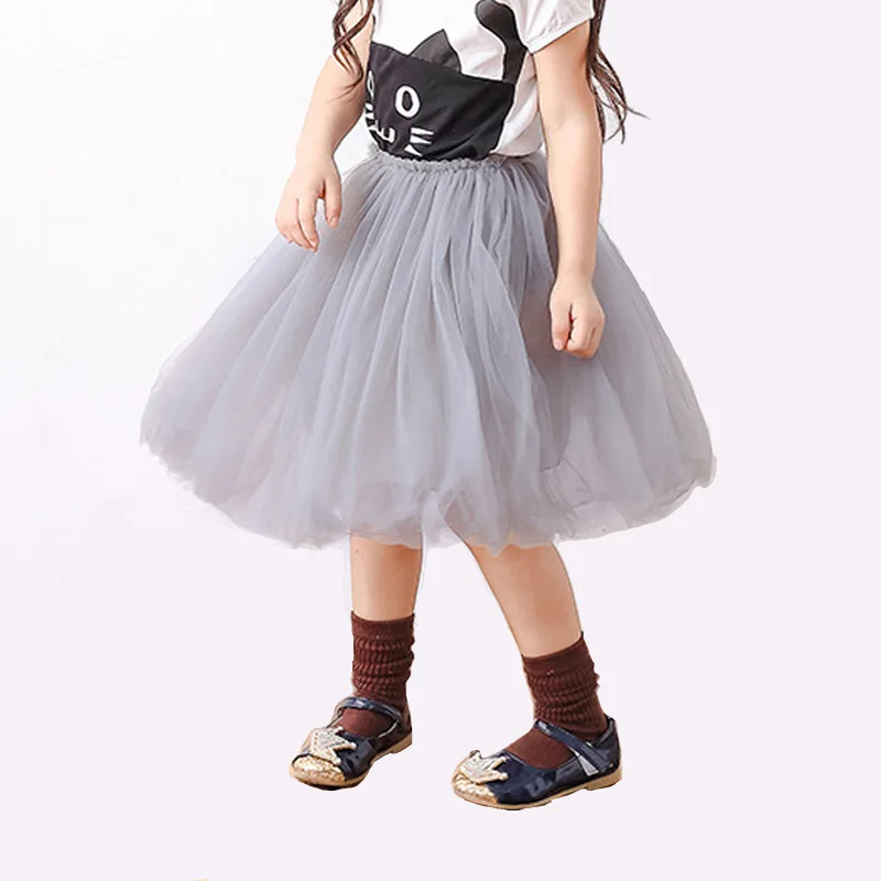 Girls Skirts 2019 Children Pleated Tutu Skirt Multilayer Mesh Girls Skirt Elastic Waist Princess Ball Gown Skirt BC252
Girls Skirts 2019 Children Pleated Tutu Skirt Multilayer Mesh Girls Skirt Elastic Waist Princess Ball Gown Skirt BC252