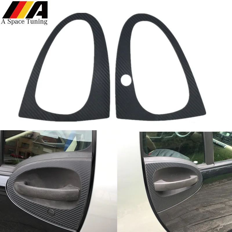 Car Accessories Door Handle Waterproof Carbon Fiber Stickers 3D Gear Shift Knob Panel Decal For BENZ SMART BRABUS FORTWO 451
Car Accessories Door Handle Waterproof Carbon Fiber Stickers 3D Gear Shift Knob Panel Decal For BENZ SMART BRABUS FORTWO 451