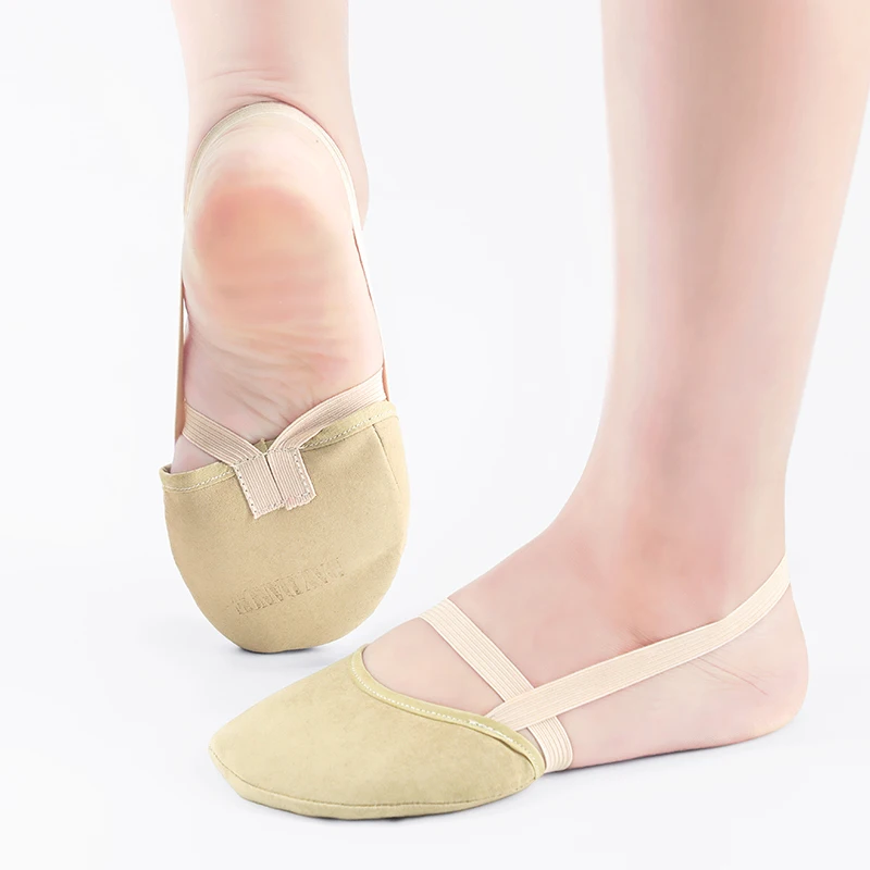 Обувь для художественной гимнастики полутанцевальная обувь из микрофибры