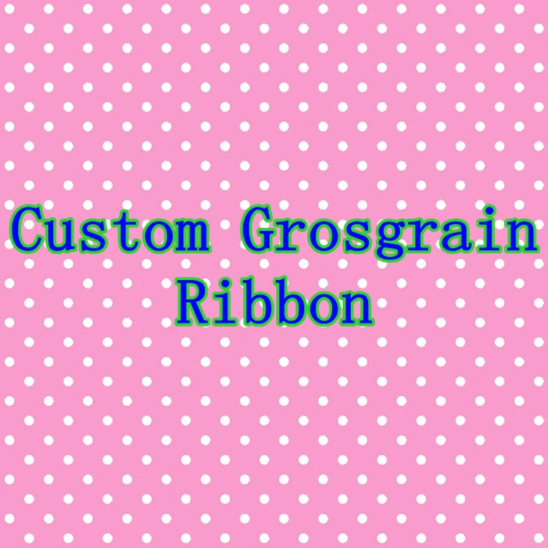 DUWES many sizes 50yards 100yards Custom Ribbon printed grosgrain DIY OEM decoration D818
DUWES many sizes 50yards 100yards Custom Ribbon printed grosgrain DIY OEM decoration D818