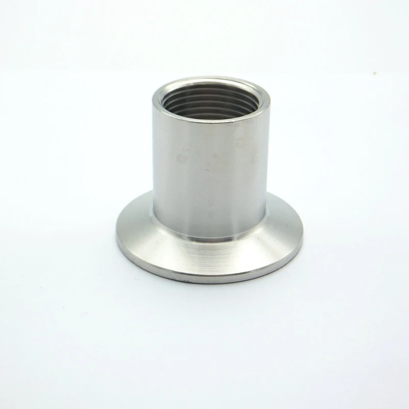 3/4" BSP Female x 50.5mm Ferrule OD 304 Stainless Steel Sanitary Weld Ferrule Connector Pipe Fitting Fit 1.5" Tri Clamp
3/4" BSP Female x 50.5mm Ferrule OD 304 Stainless Steel Sanitary Weld Ferrule Connector Pipe Fitting Fit 1.5" Tri Clamp