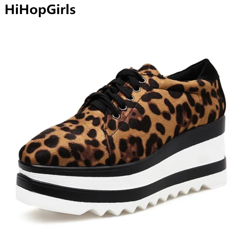 HiHopGirls 2019 New Muffin Bottom Women Flat Shoes Sexy Fashion Leopard Laces British Shoes Woman Dress Casual Wedge Shoes
HiHopGirls 2019 New Muffin Bottom Women Flat Shoes Sexy Fashion Leopard Laces British Shoes Woman Dress Casual Wedge Shoes