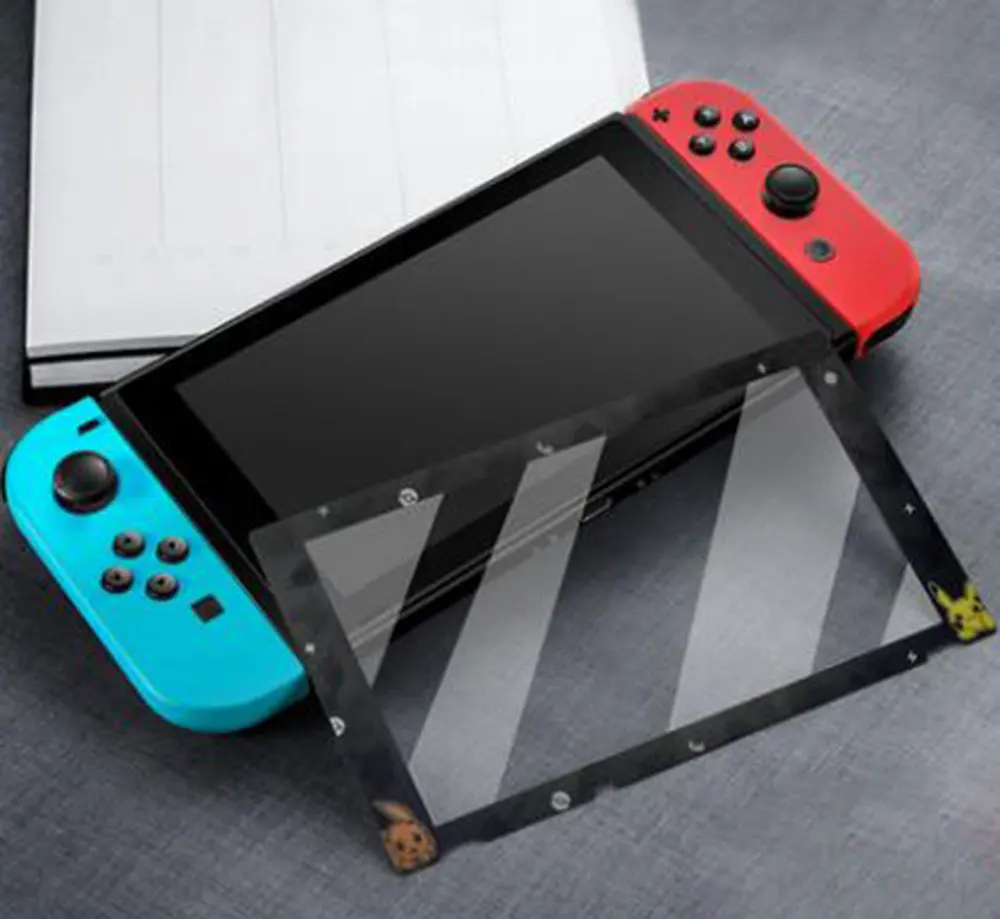 Full Tempered Glass Screen Protective Film Surface Guard for Nintend Switch NS Console Screen Protector Cover Skin
Full Tempered Glass Screen Protective Film Surface Guard for Nintend Switch NS Console Screen Protector Cover Skin