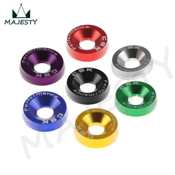 16PCS M6 WIDE HEX SCREW BOLT BUMPER FENDER WASHER ANODIZED ALUMINUM BK / RD / BL / SL / GD/ PL/ GREEN COLOR
16PCS M6 WIDE HEX SCREW BOLT BUMPER FENDER WASHER ANODIZED ALUMINUM BK / RD / BL / SL / GD/ PL/ GREEN COLOR