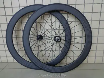 1pair New 700C 60mm clincher rims Road bicycle matt 12K full carbon fibre bike wheelsets 20.5 23 25mm width aero spoke Free ship
1pair New 700C 60mm clincher rims Road bicycle matt 12K full carbon fibre bike wheelsets 20.5 23 25mm width aero spoke Free ship